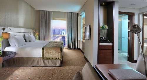 The Tower Plaza Hotel Dubai image 24